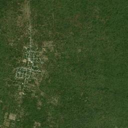 Uayalceh de Peón High Resolution Satellite Map