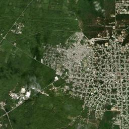 Valladolid High Resolution Satellite Map