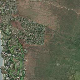 Wailea High Resolution Satellite Map