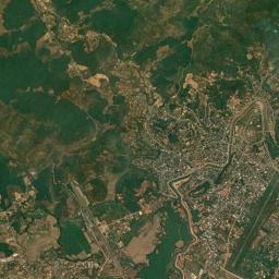 Muang Xay High Resolution Satellite Map