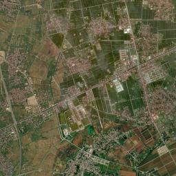 Huyện Tiên Lữ High Resolution Satellite Map