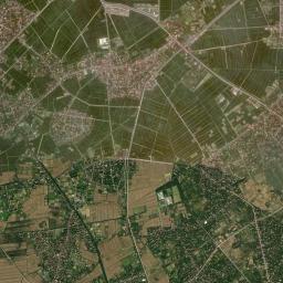Huyện Phù Cừ High Resolution Satellite Map