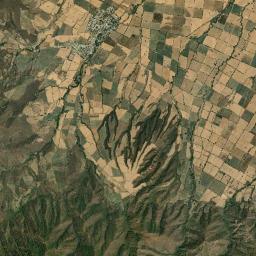 Santa Cruz de Barcenas High Resolution Satellite Map