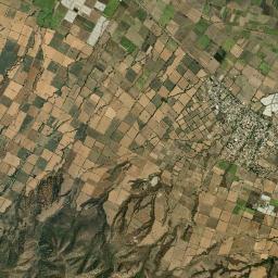 Portes Gil High Resolution Satellite Map