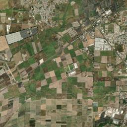 Alfredo V. Bonfil High Resolution Satellite Map