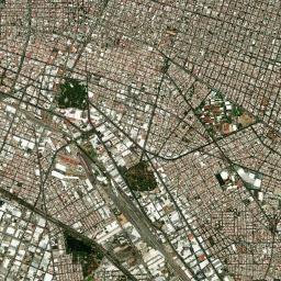 Jesús María High Resolution Satellite Map