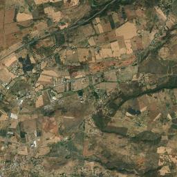 El Salto de las Peñas High Resolution Satellite Map