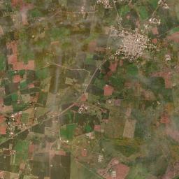 Capilla de Milpillas High Resolution Satellite Map