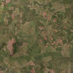 La Mesa del Guitarrero High Resolution Satellite Map