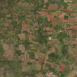 La Ciénega High Resolution Satellite Map