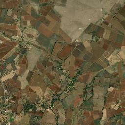 El Capulín de Chávez High Resolution Satellite Map