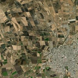 Juventino Rosas High Resolution Satellite Map