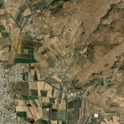 Santa Cruz de Juventino Rosas High Resolution Satellite Map