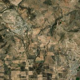 Rincón del Centeno High Resolution Satellite Map