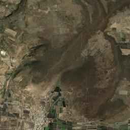 San Elías High Resolution Satellite Map