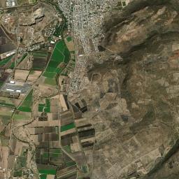 Empalme Escobedo High Resolution Satellite Map