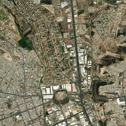 Sergio Villaseñor High Resolution Satellite Map