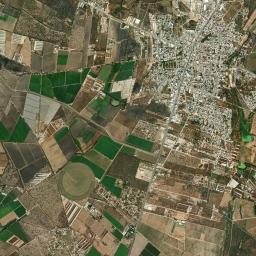 Ezequiel Montes High Resolution Satellite Map