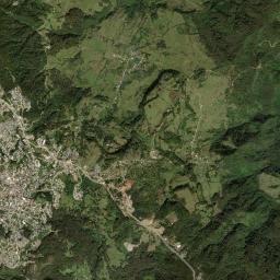 Zacualtipán High Resolution Satellite Map