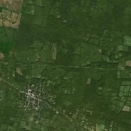 Tixhualactún High Resolution Satellite Map