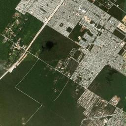 Playa del Carmen, QROO locator map