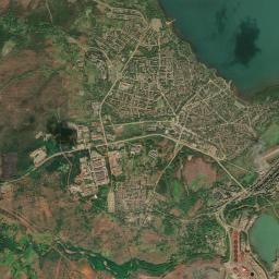 Moa High Resolution Satellite Map