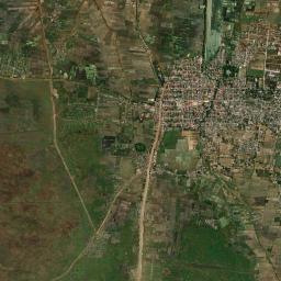 Nyaungshwe High Resolution Satellite Map