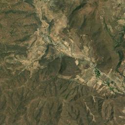 El Arco Ameca High Resolution Satellite Map
