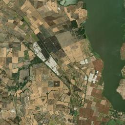 Ahualulco de Mercado Municipality High Resolution Satellite Map