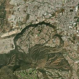 Palomar High Resolution Satellite Map