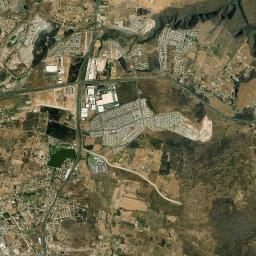 El Ocotillo High Resolution Satellite Map