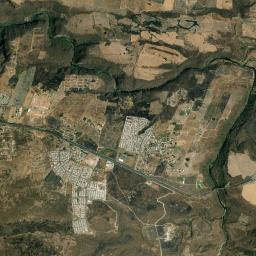 Mismaloya (Fraccionamiento Pedregal de Santa Martha) High Resolution Satellite Map