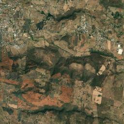 San Joaquín Zorrillos High Resolution Satellite Map