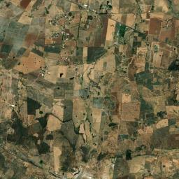 La Villa High Resolution Satellite Map