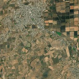 Cuerámaro High Resolution Satellite Map