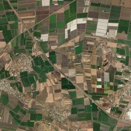 Guadalupe de Rivera High Resolution Satellite Map