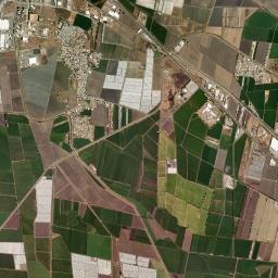 San Antonio el Chico High Resolution Satellite Map