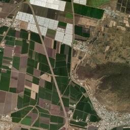 Cerro Gordo High Resolution Satellite Map