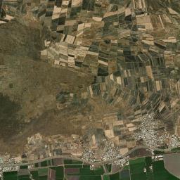 Valencia de Cerro Gordo High Resolution Satellite Map