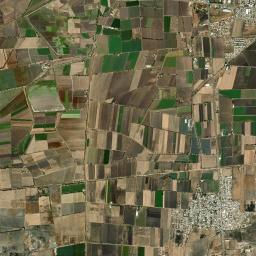 Santiago de Cuenda High Resolution Satellite Map