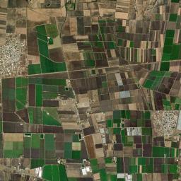 Pozos High Resolution Satellite Map