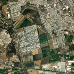 Patria Nueva High Resolution Satellite Map