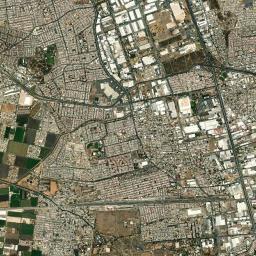 Santa María Magdalena High Resolution Satellite Map