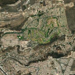 La Cañada High Resolution Satellite Map