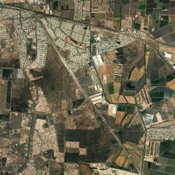 Paseos del Marqués High Resolution Satellite Map