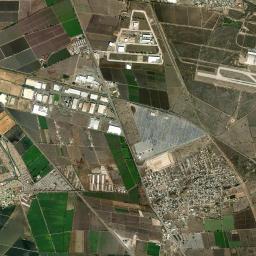 Coyotillos High Resolution Satellite Map