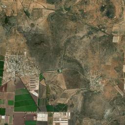 El Blanco High Resolution Satellite Map