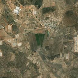 El Tejocote High Resolution Satellite Map