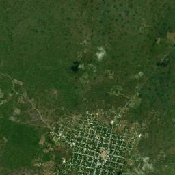 Sotuta High Resolution Satellite Map