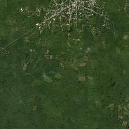 Chichimila High Resolution Satellite Map